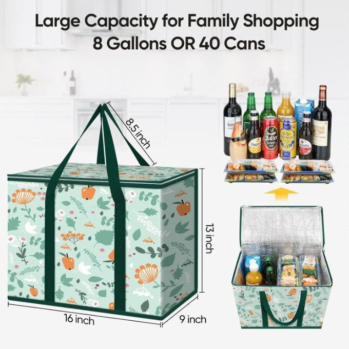 Siopsrl | Insulated shopping bag with large volume Siopsrl