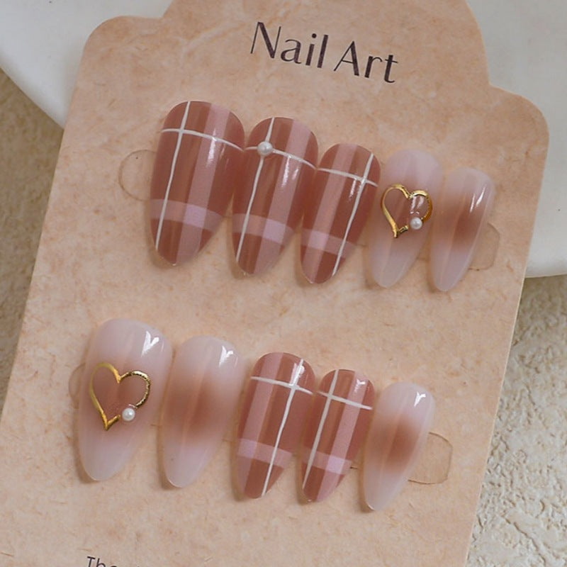 Siopsrl | Elegant Press-On Nail Art Collection Siopsrl