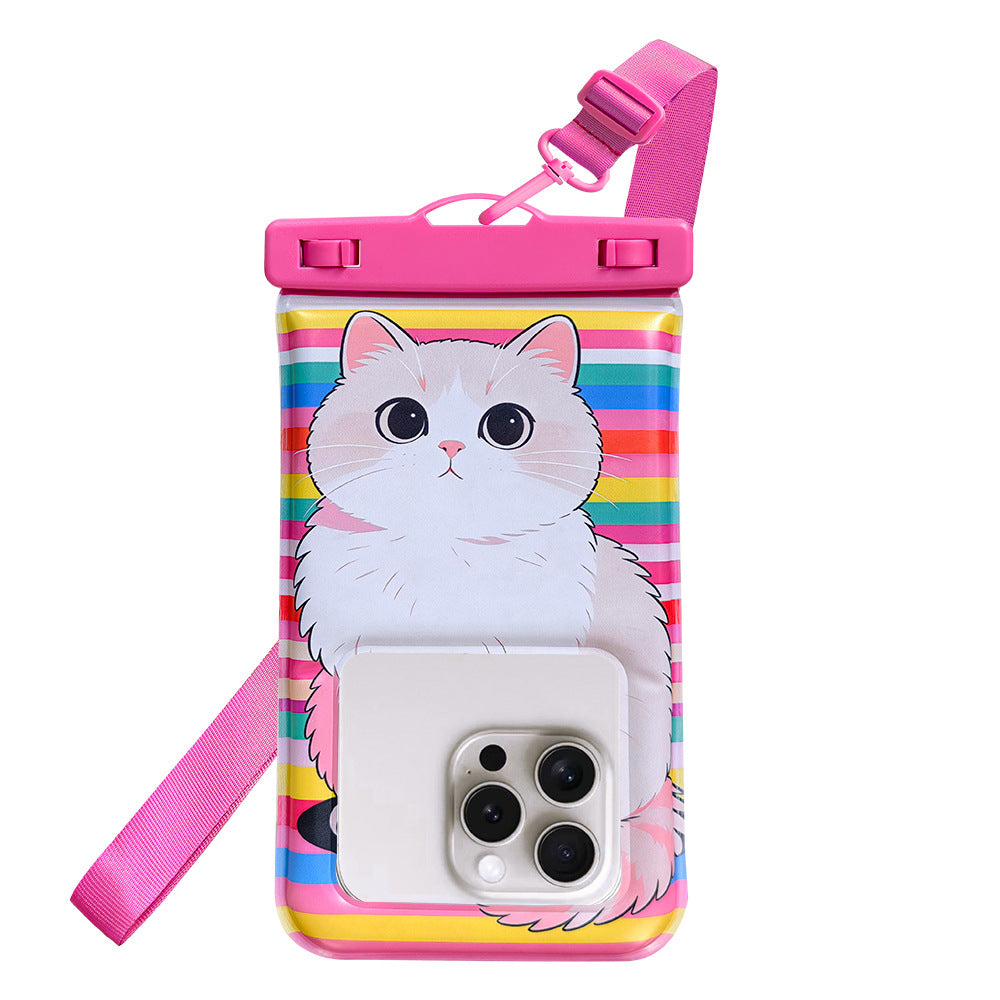Siopsrl | Creative Waterproof Smartphone Bag with Playful Design Siopsrl