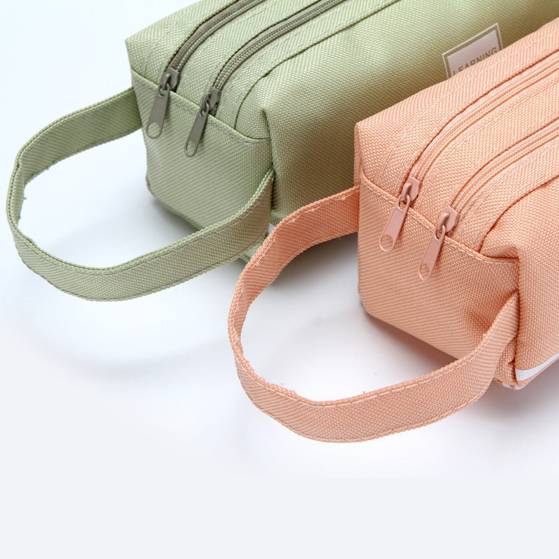 Siopsrl | Versatile Zippered Pencil Case Siopsrl