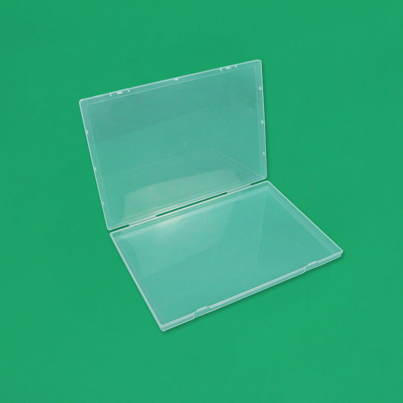 Premium Transparent Storage Organizer Box Siopsrl