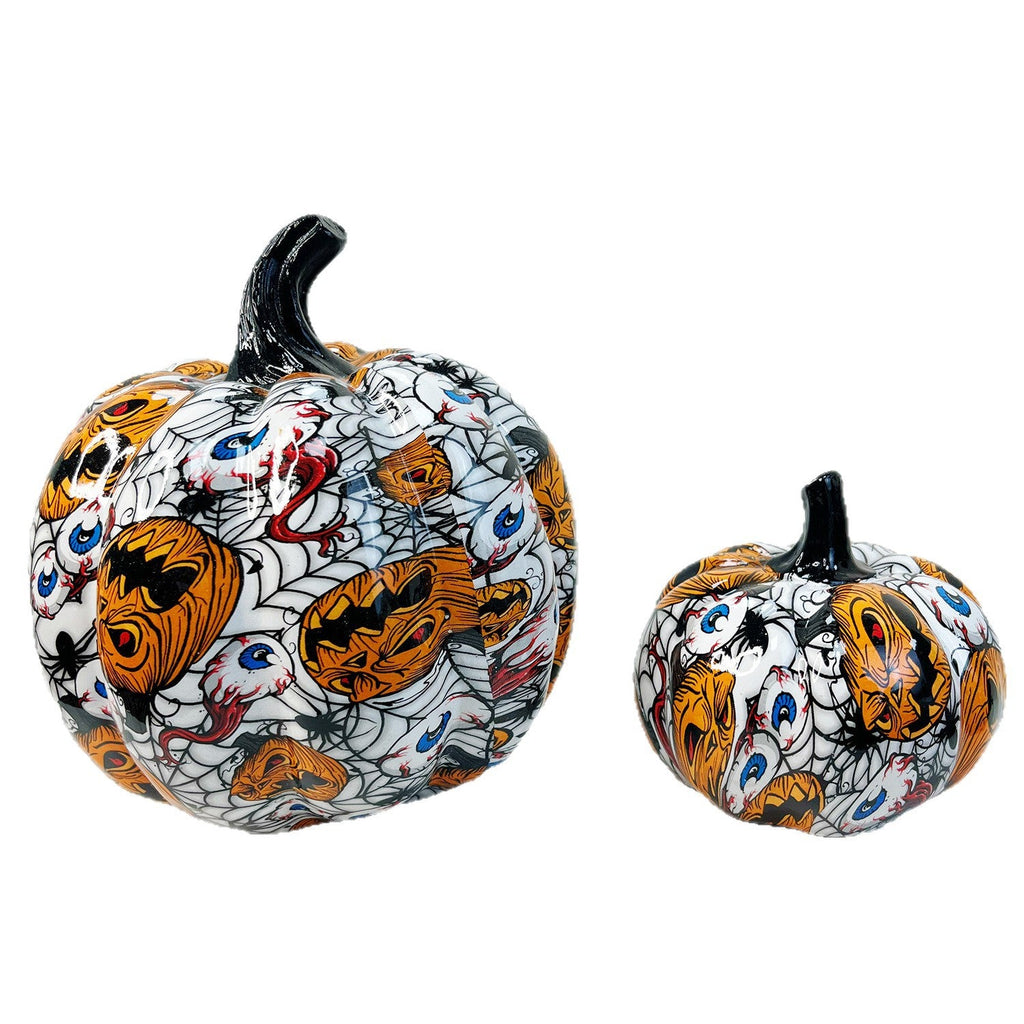 Artistic Halloween Pumpkin Figurine Siopsrl