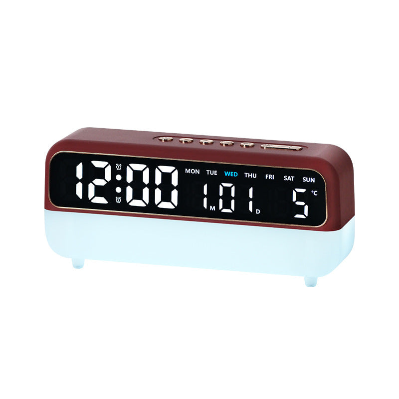 Siopsrl | Digital alarm clock with multifunctional temperature and date display Siopsrl