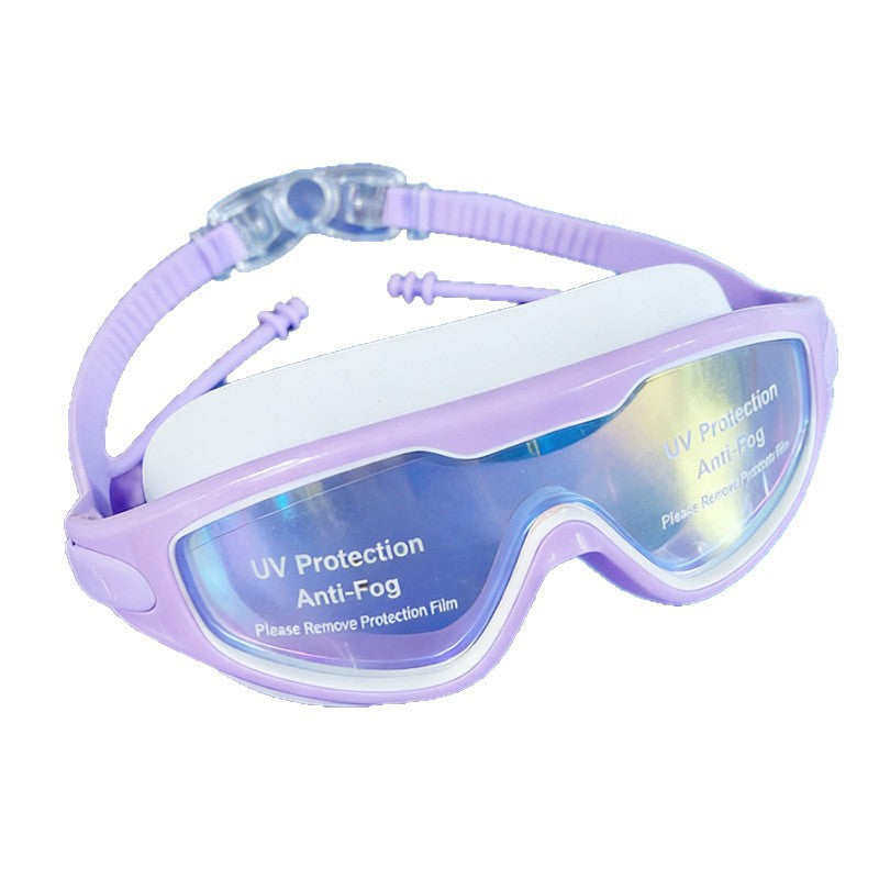 Siopsrl | Women's Anti-Fog UV Protection Swim Goggles Siopsrl