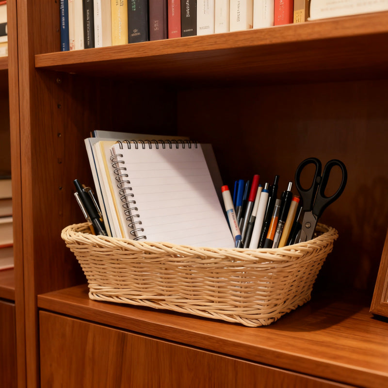 Natural Woven Storage Basket Siopsrl