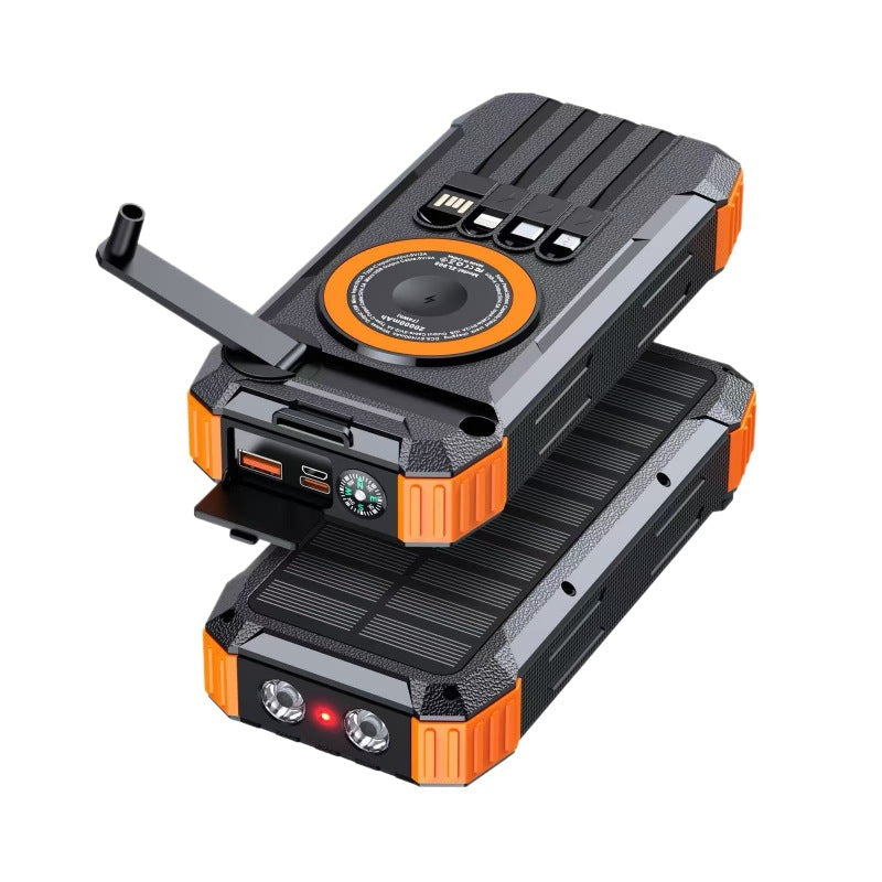 Siopsrl | Solar Powerbank with High Speed Charging Function Siopsrl