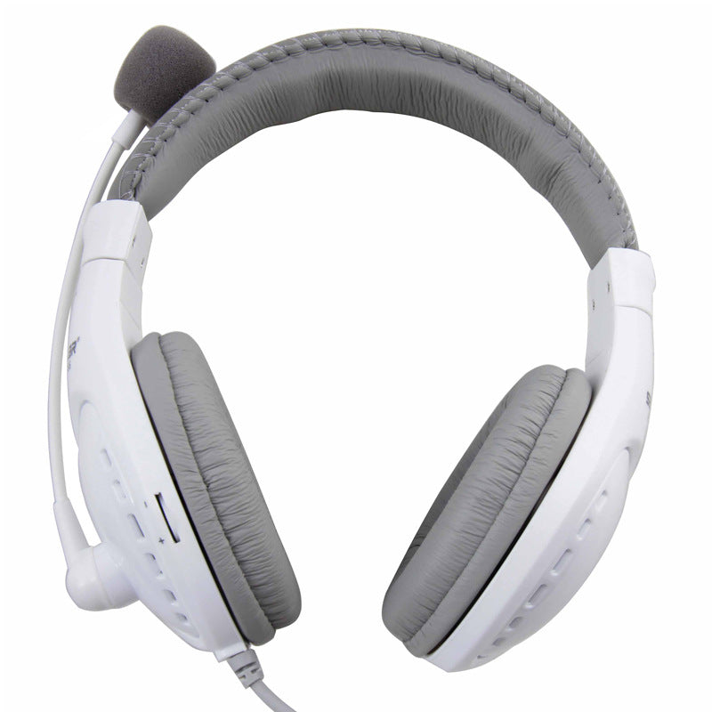 Siopsrl | s Over-Ear Noise-Canceling Headphones with Adjustable Microphone Siopsrl