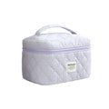Siopsrl | Quilted Multi-Compartment Makeup Organizer Siopsrl