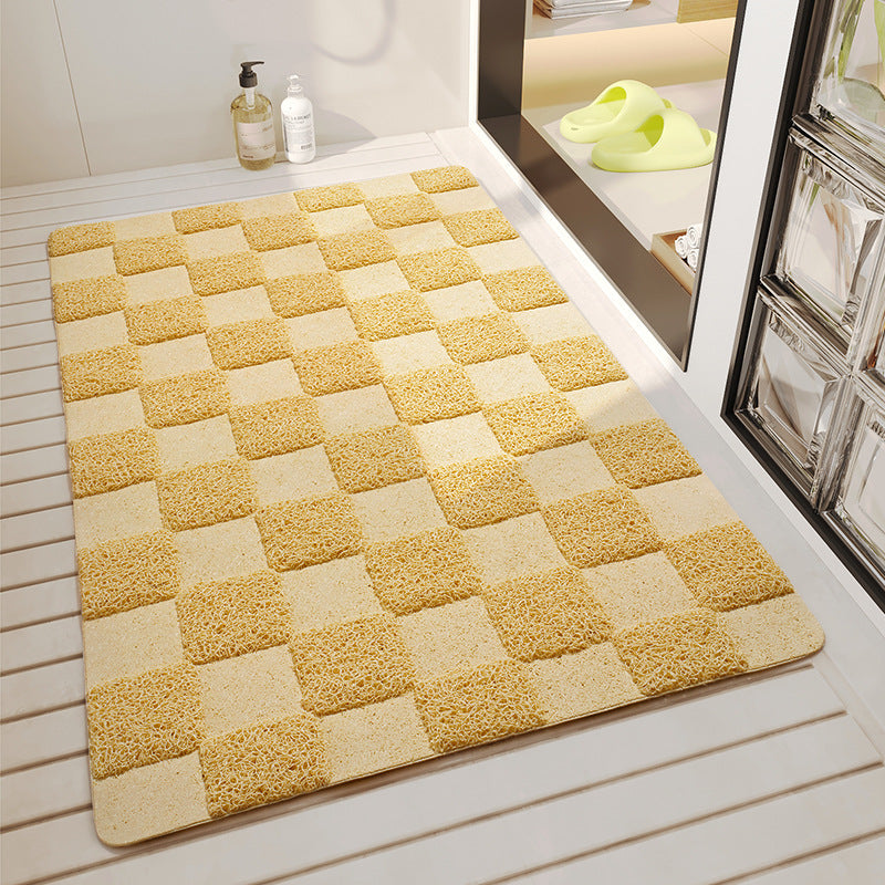 Siopsrl | Chevron Pattern Bathroom Mat Siopsrl
