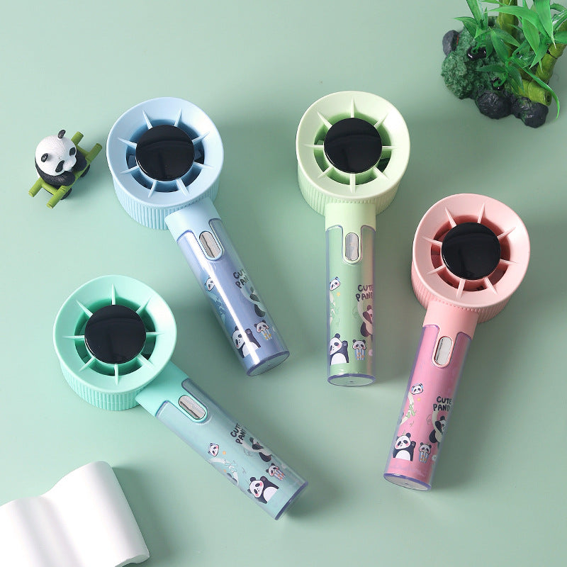 Siopsrl | Women's Portable Handheld Fan with Cute Panda Design Siopsrl