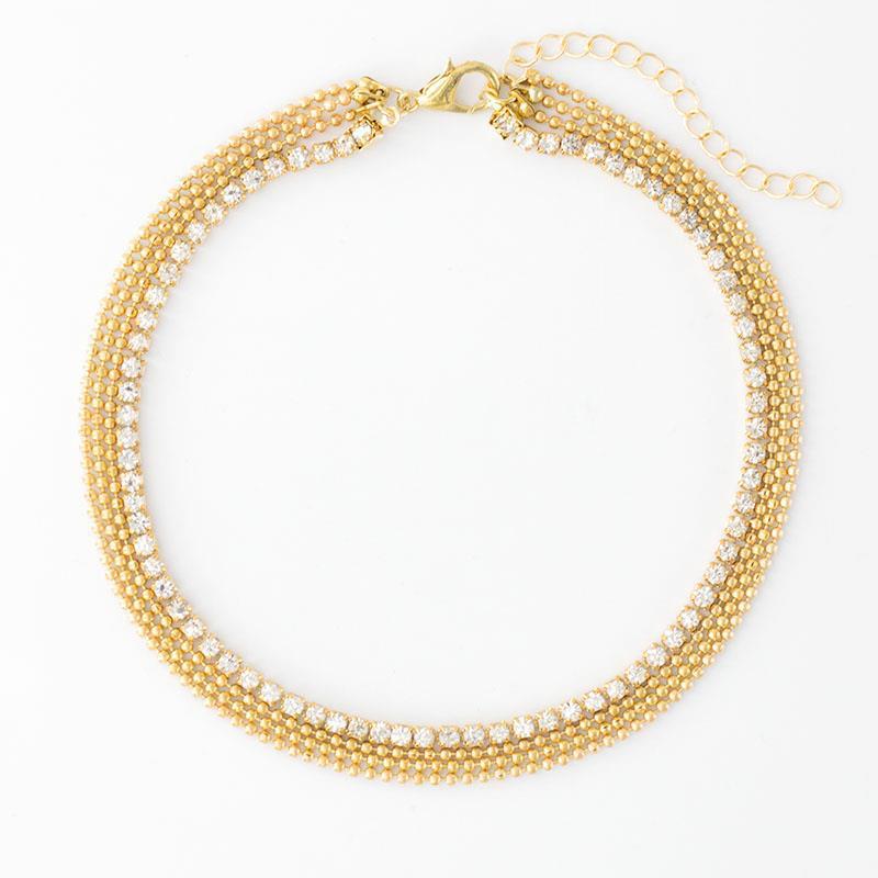 Siopsrl | Delicate Multi-Chain Anklet Siopsrl