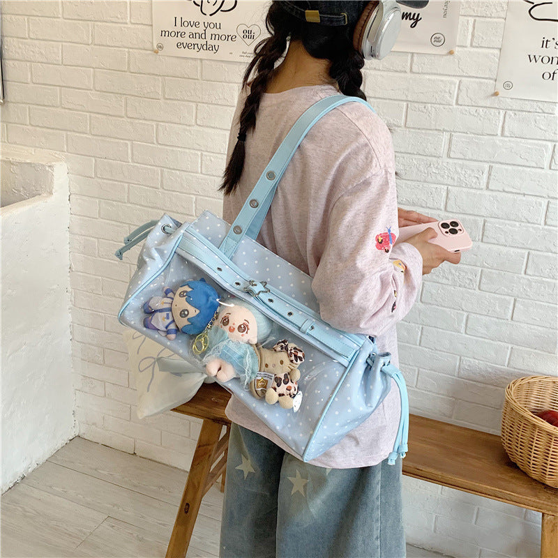 Transparent Display Tote Bag Siopsrl