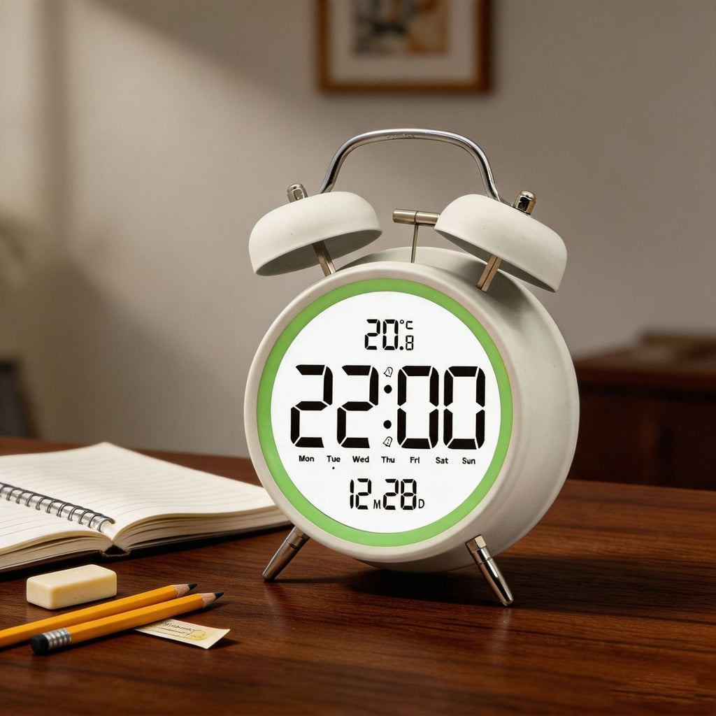 Siopsrl | Digital alarm clock with large LED digits and temperature sensor Siopsrl
