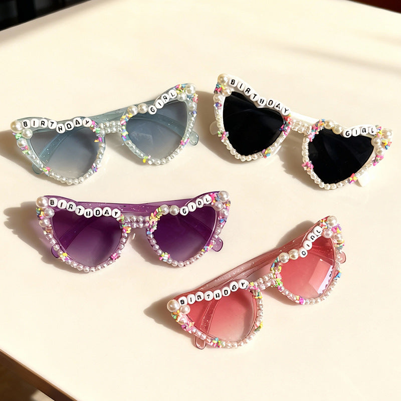 Siopsrl | Playful Themed Cat-Eye Sunglasses Siopsrl