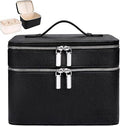 Cosmetic storage case with removable compartments Siopsrl