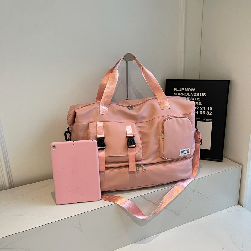 Siopsrl | Spacious Multi-Pocket Travel Duffle