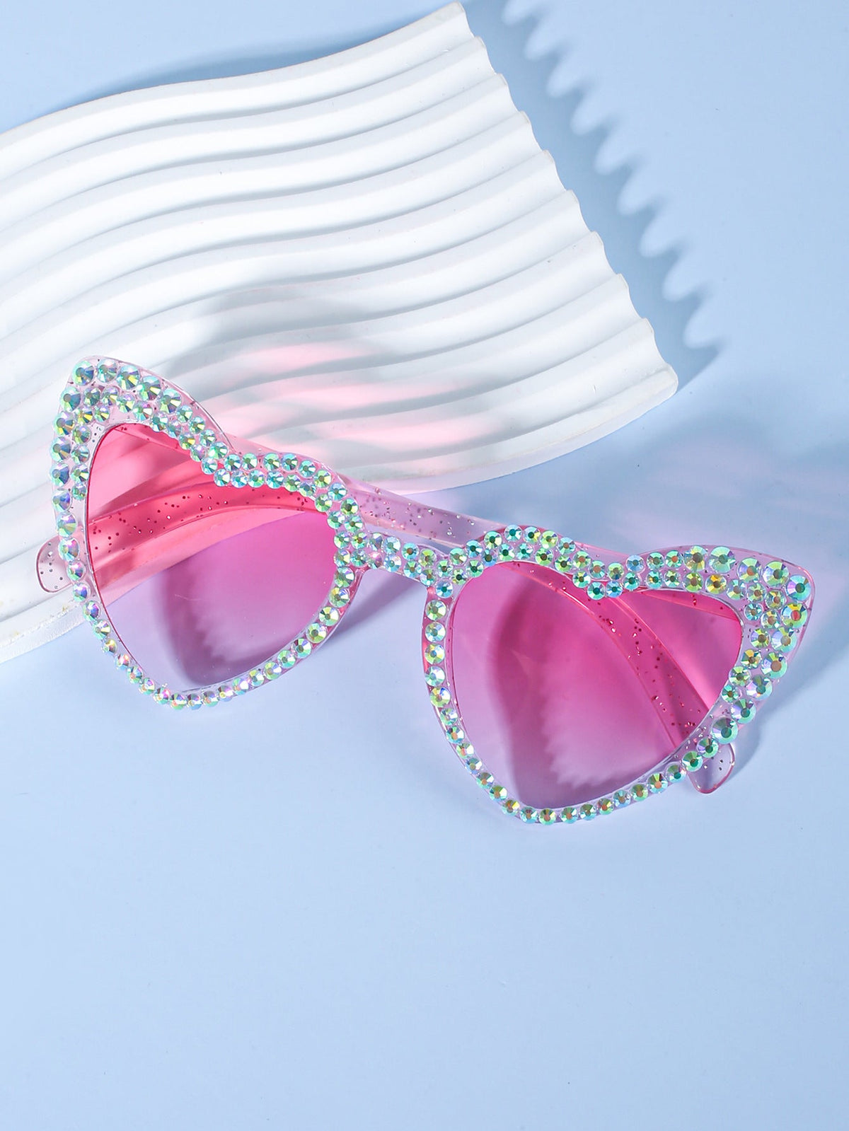 Siopsrl | Heart-Shaped Bridal Sunglasses Siopsrl