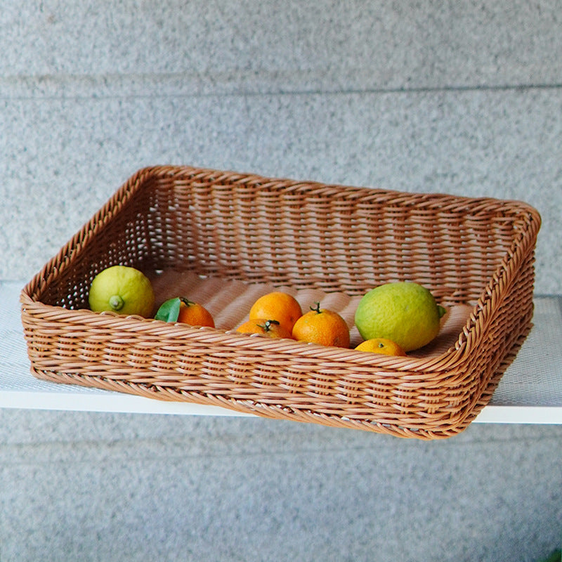 Decorative Woven Basket Siopsrl