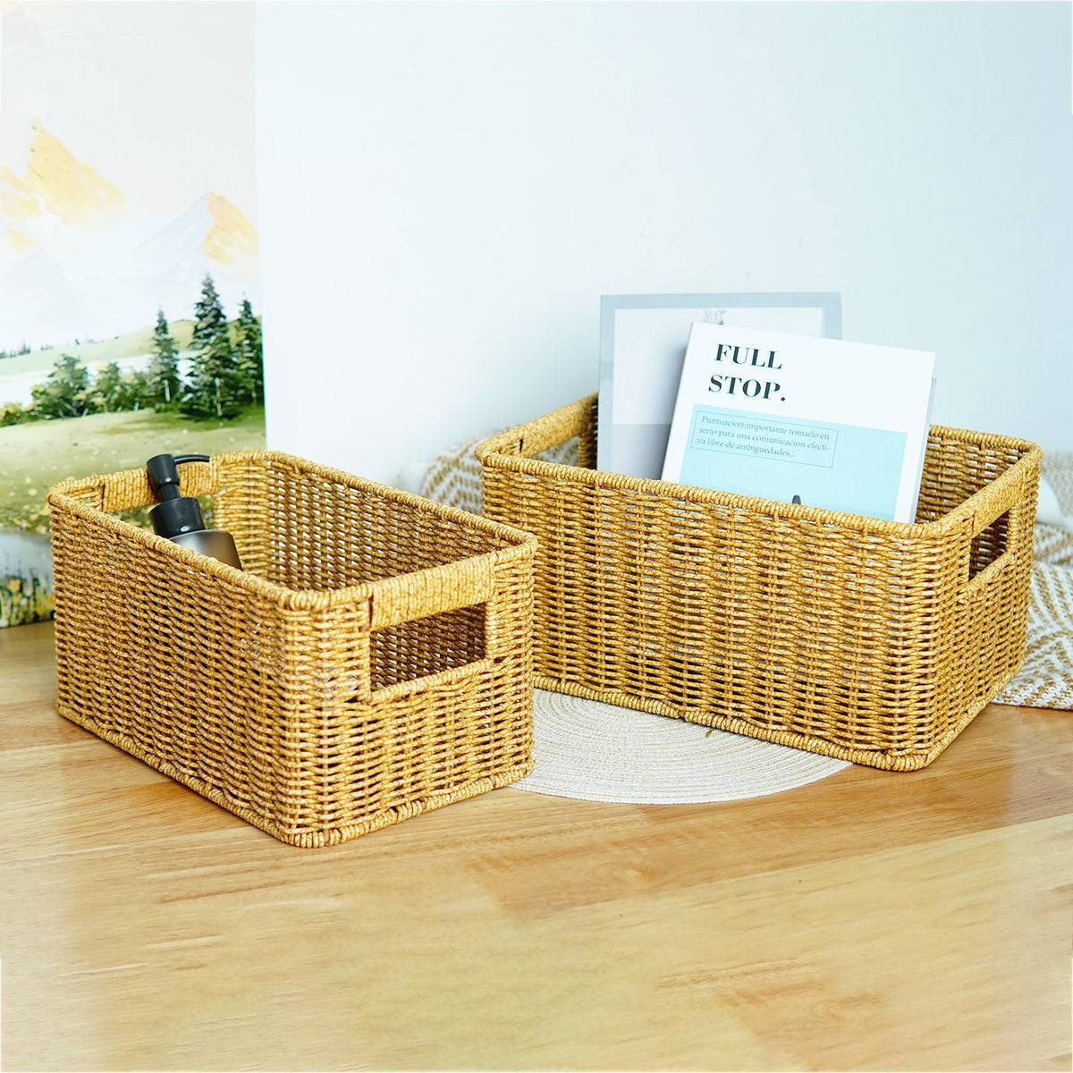 Decorative Storage Basket Siopsrl