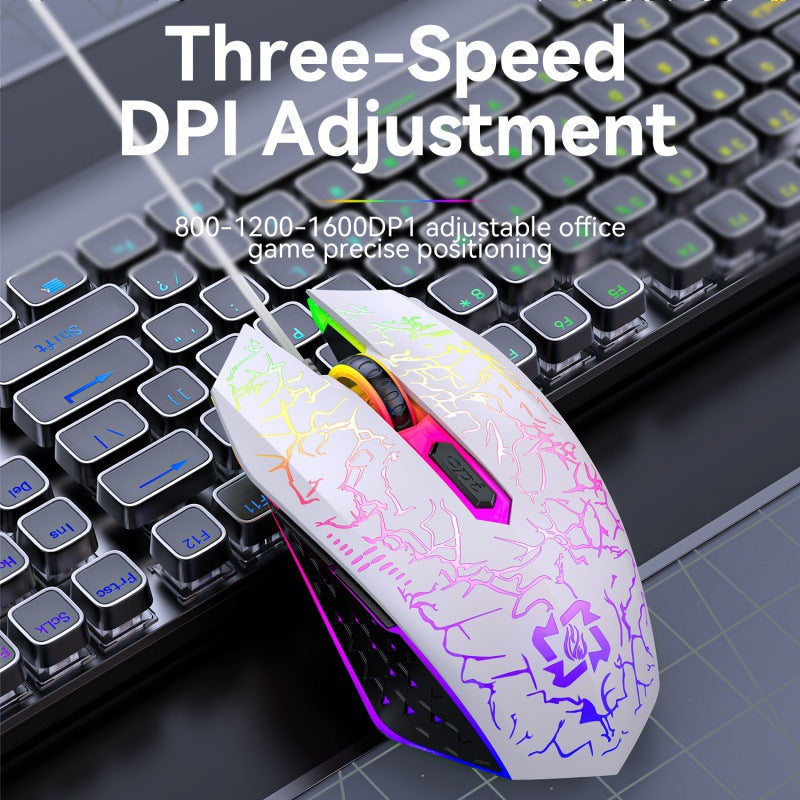 Siopsrl | Rgb Gaming Mouse with Precision Sensor Siopsrl