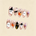 Creative Halloween Art Nail Set Siopsrl