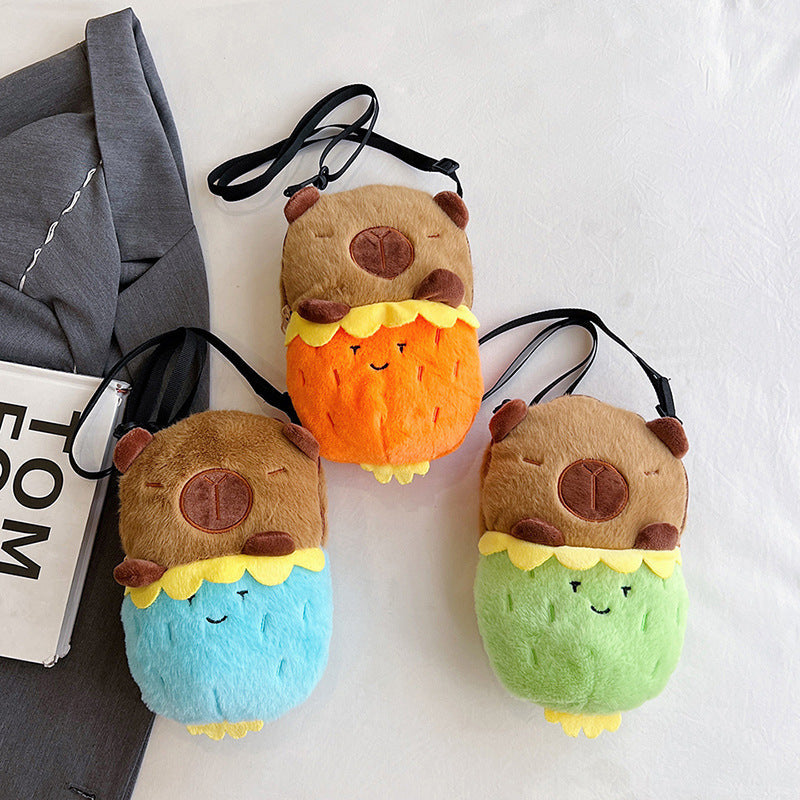Siopsrl | Plush Shoulder Bag with Cute Dessert Design Siopsrl