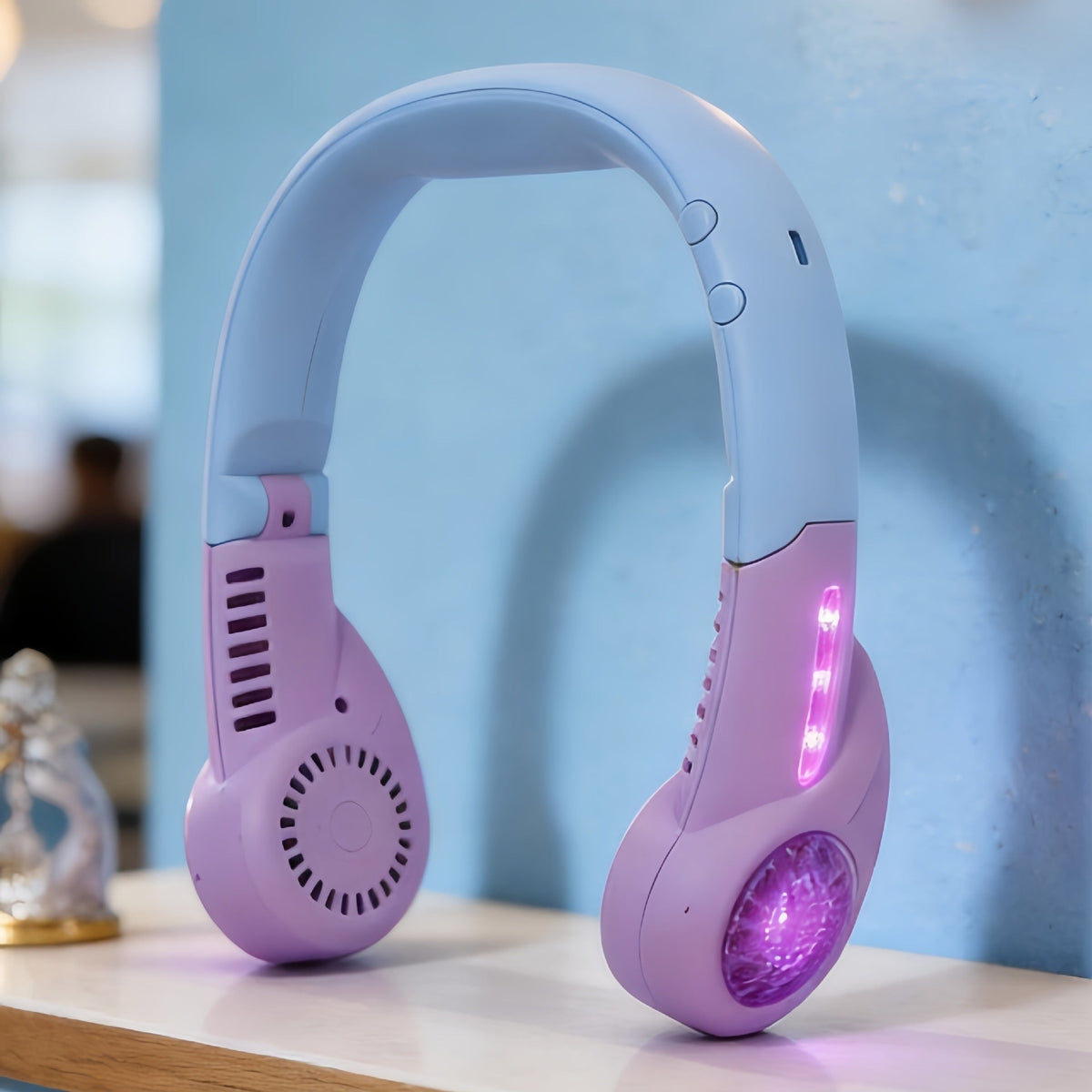 Siopsrl | Portable Neck Fan with Flexible Gooseneck and USB Connection Siopsrl
