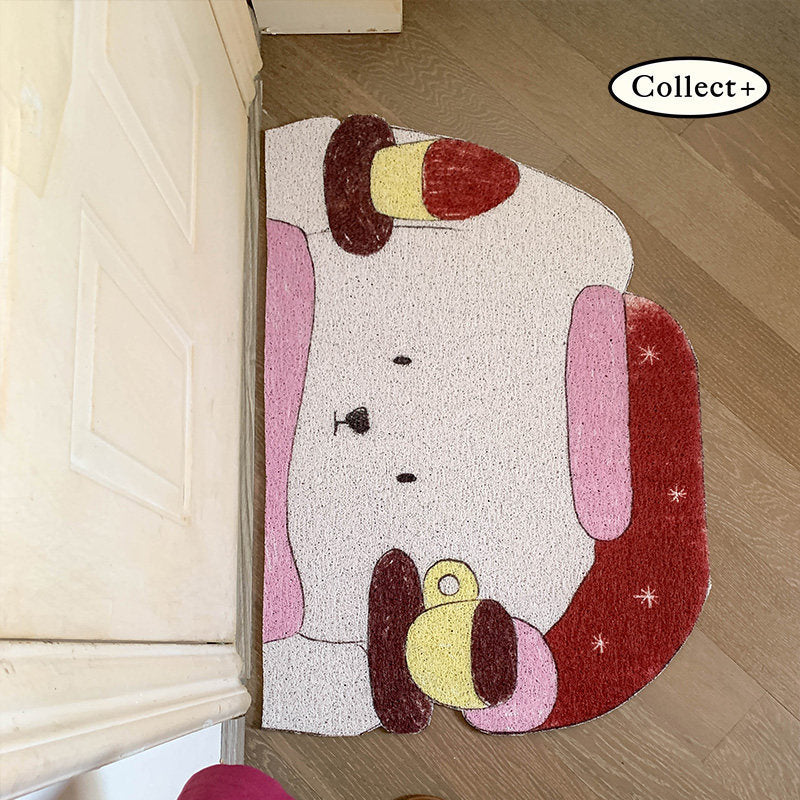 Siopsrl | Playful Cat-Themed Bath Mat Siopsrl