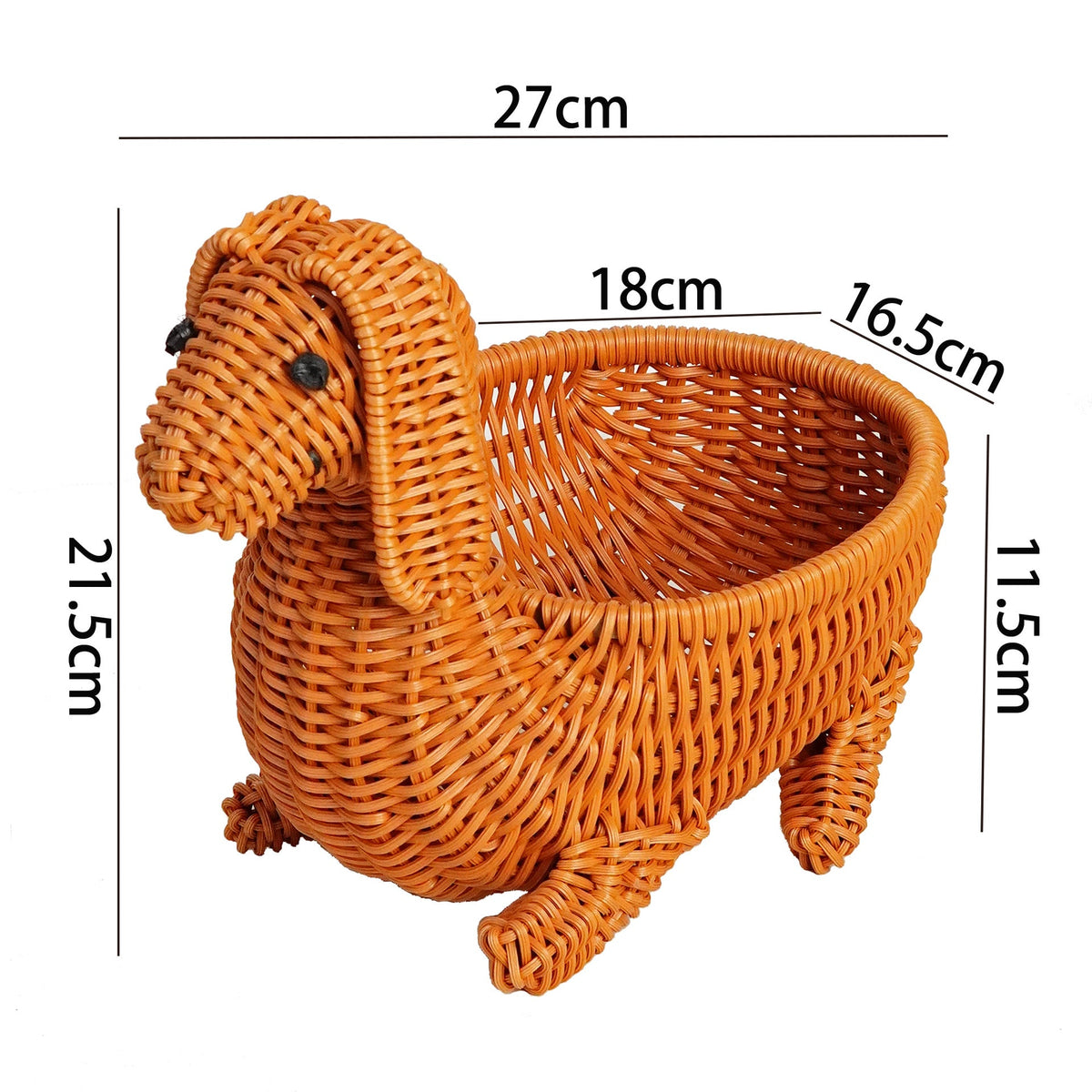 Women Creative Animal-shaped Storage Basket Siopsrl