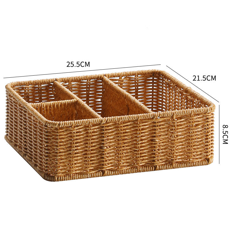 Unisex Multifunctional Storage Box with Dividers Siopsrl