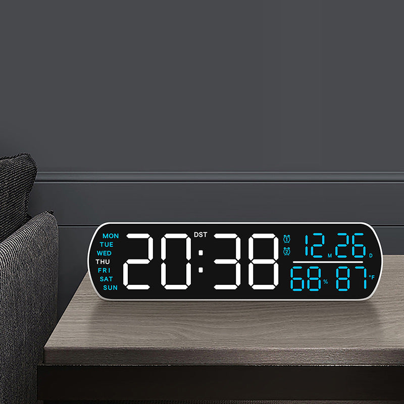 Siopsrl | Digital weather clock with large display Siopsrl