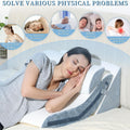 Siopsrl | Adjustable Elevated Sleep Wedge Pillow