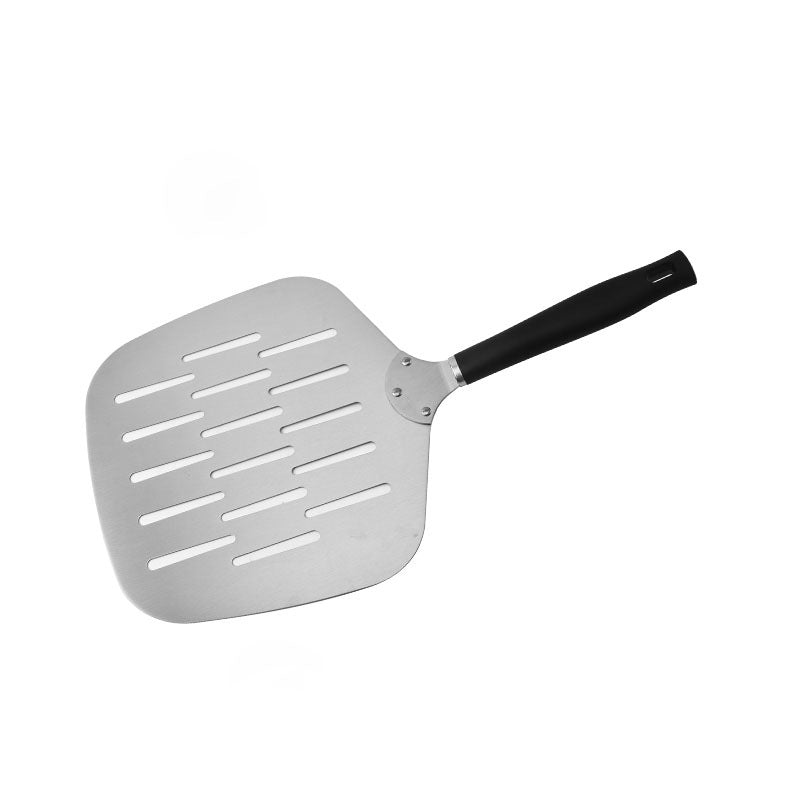 Siopsrl | extra-wide perforated pizza peel ergonomic heat-resistant handle Siopsrl