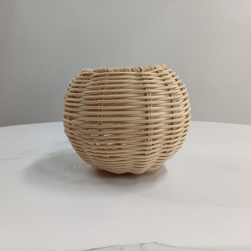 Decorative Woven Sphere Basket Siopsrl