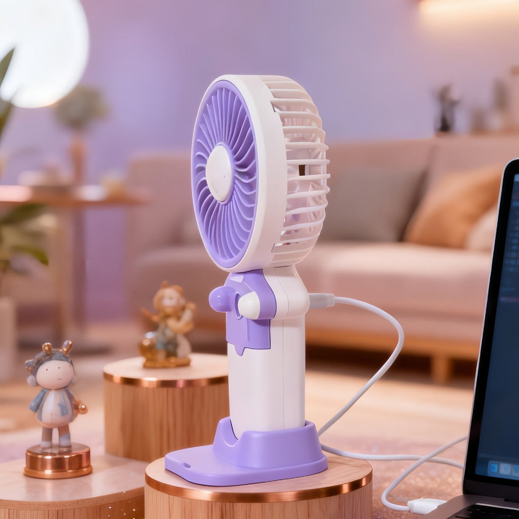 Siopsrl | Portable Usb Mini Fan with Flexible Tilt Angle Siopsrl