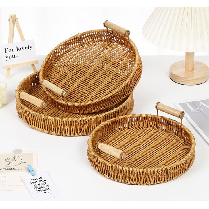 Decorative Woven Basket Siopsrl