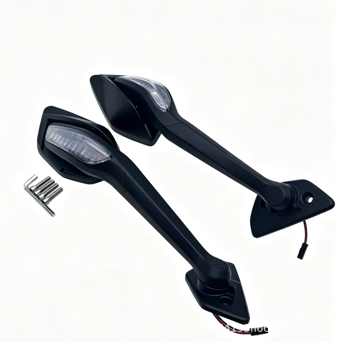 Adjustable LED Side Mirrors Siopsrl