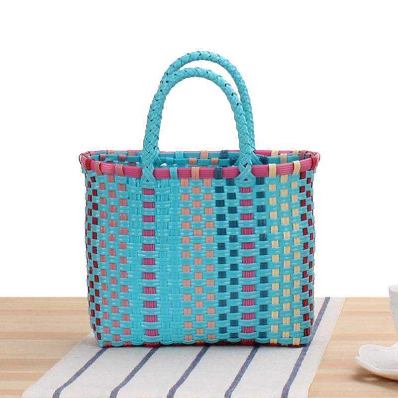 Colorful basket bag Siopsrl