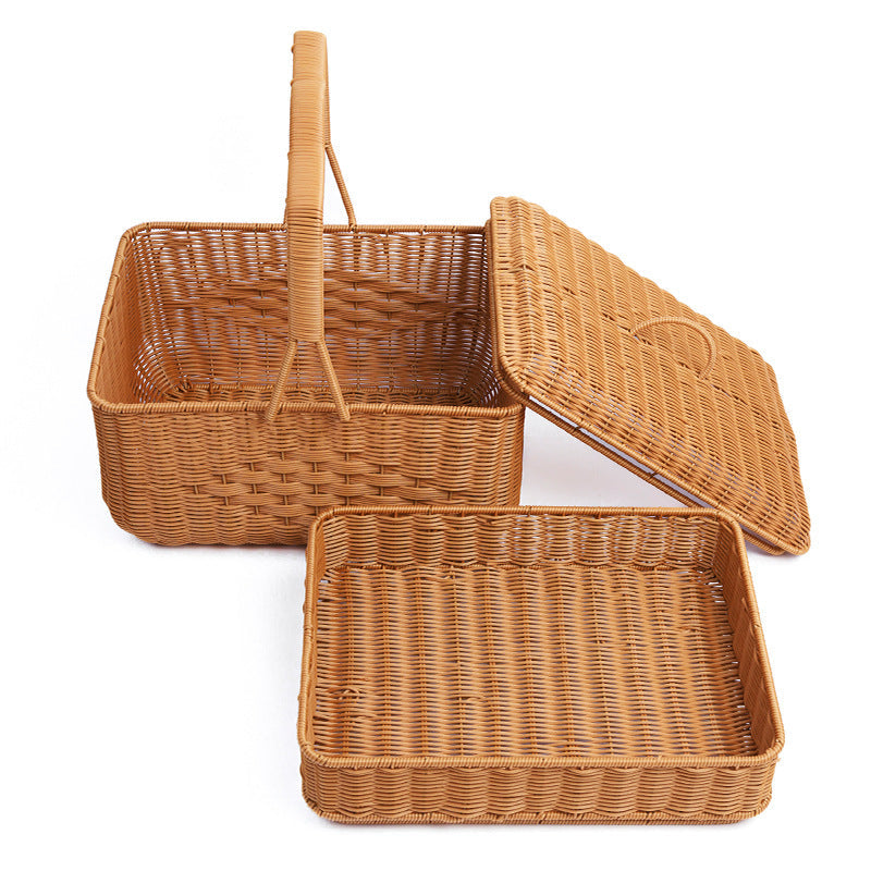 Round Woven Storage Basket Siopsrl