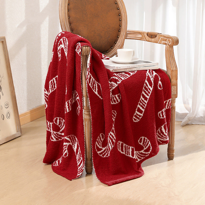 Festive Cozy Throw Blanket Siopsrl