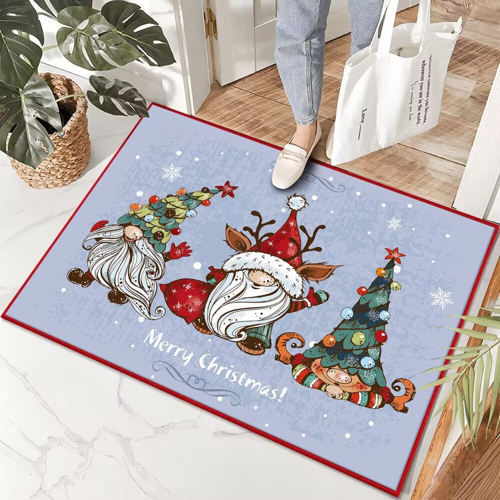 Siopsrl | Christmas Decorative Floor Mat Siopsrl