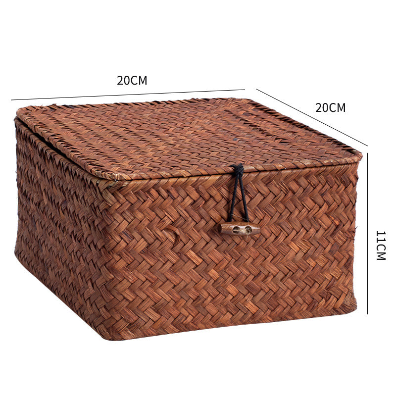 Handmade Woven Storage Cube Siopsrl