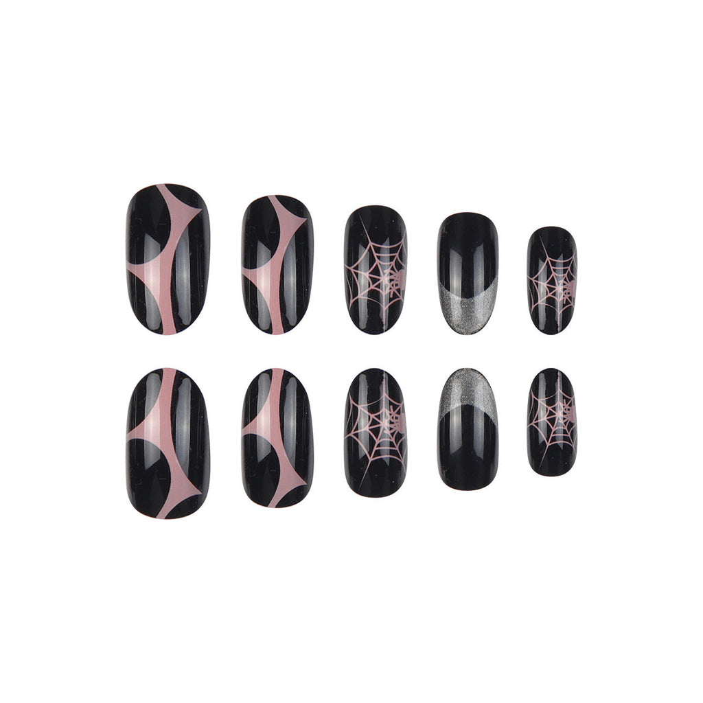 Halloween-Themed Stiletto Nail Art Set Siopsrl