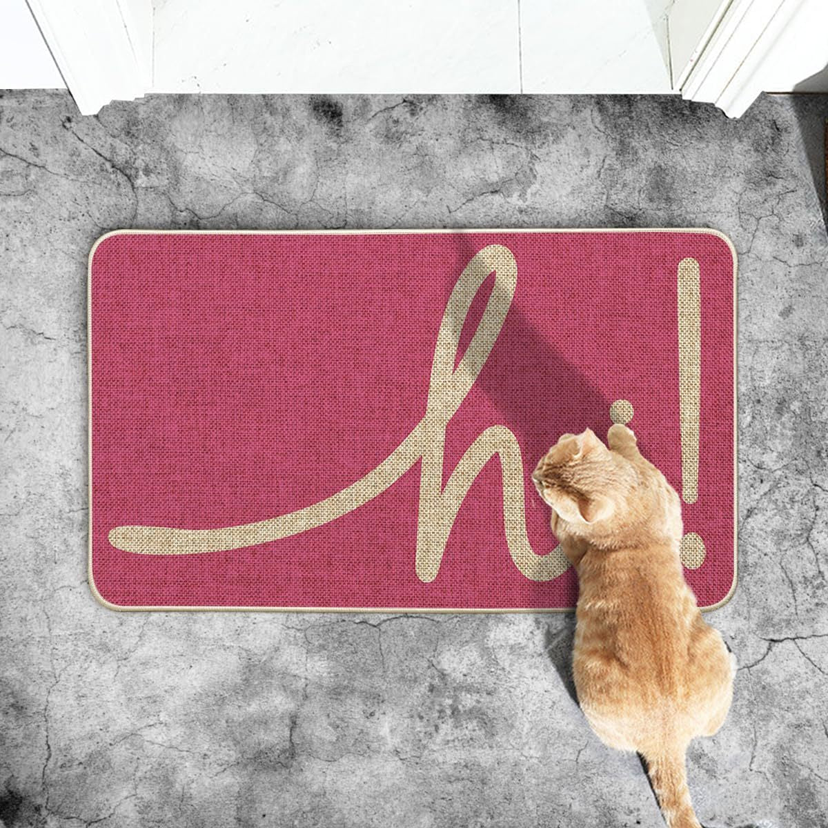 Siopsrl | Decorative Welcome Floor Mat Siopsrl