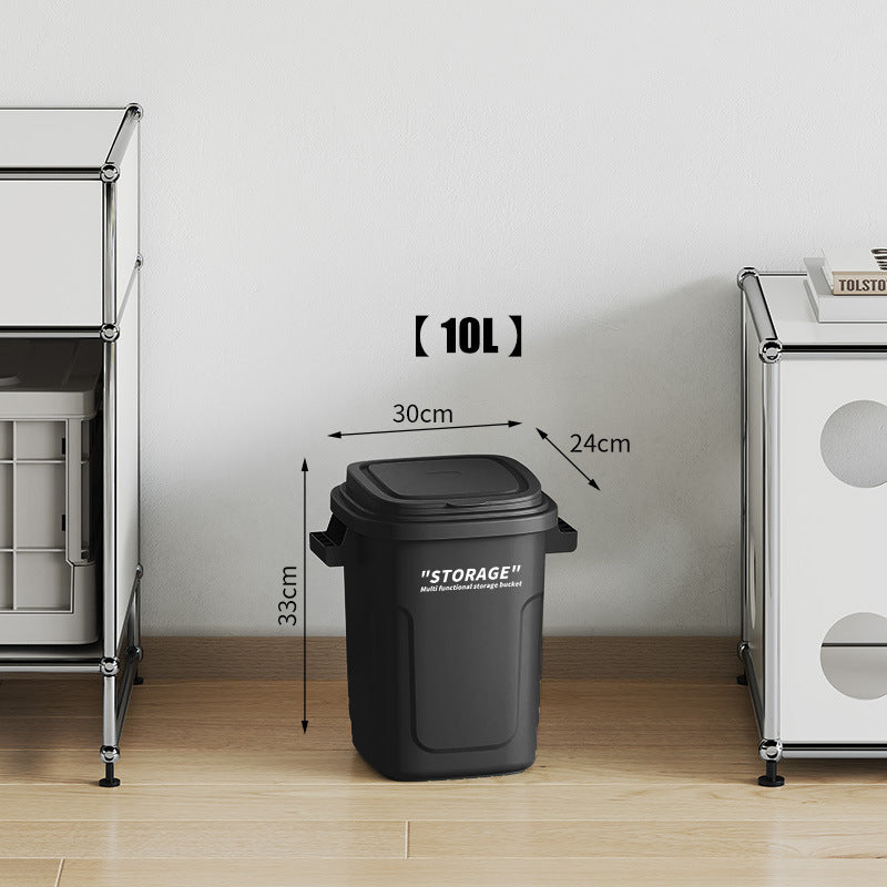 Multi-Purpose Storage Bucket with Lid Siopsrl