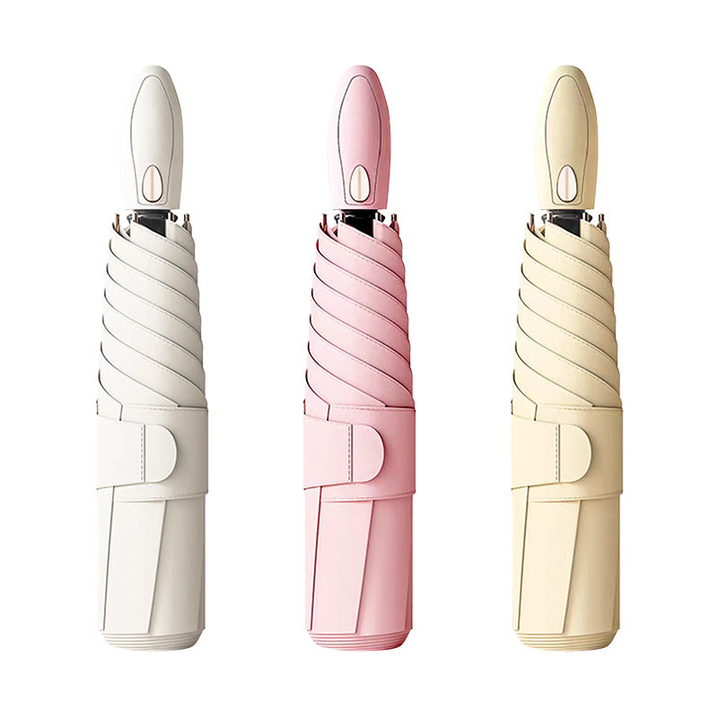 Siopsrl | Ladies Automatic Compact Umbrella with Ergonomic Handle Siopsrl