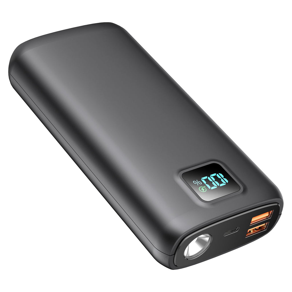 Siopsrl | Power bank with integrated LED flashlight and digital display Siopsrl