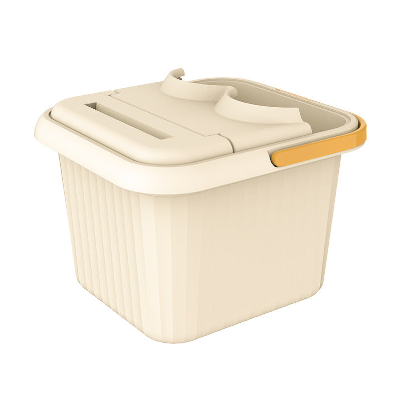 Ladies practical and elegant storage box with handle Siopsrl