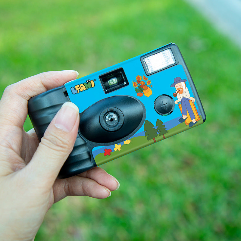 Siopsrl | Playful Illustrated Disposable Camera Siopsrl
