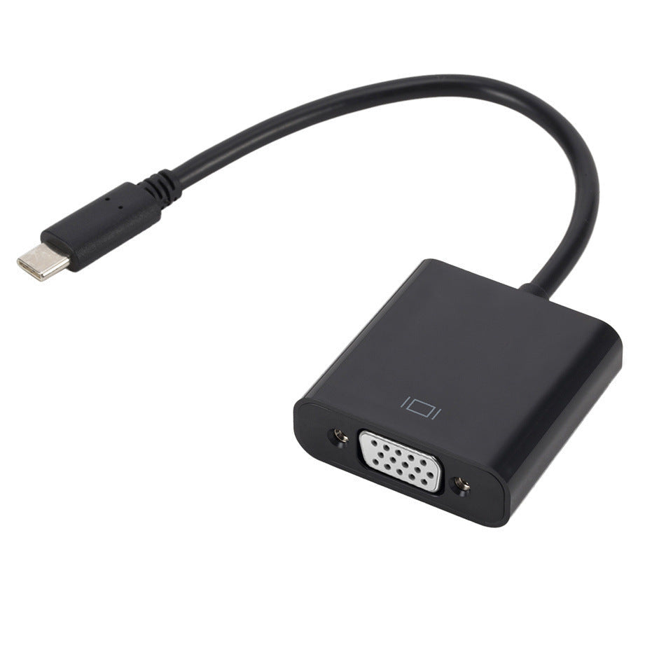 Siopsrl | USB-C to VGA Video Adapter Siopsrl